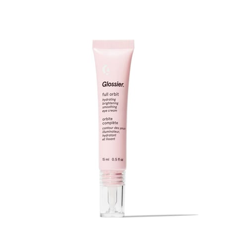 The ingredients of the Glossier Full Orbit Eye Cream tick all the boxes for me. Find out what's in it and the results you should expect in this review. Makeup Manifestation, Glossier Eye Cream, Glossier Skincare, Cherry Moon, Glossier Makeup, Glossy Eyes, Sugar Frosting, Png Products, Under Eye Puffiness