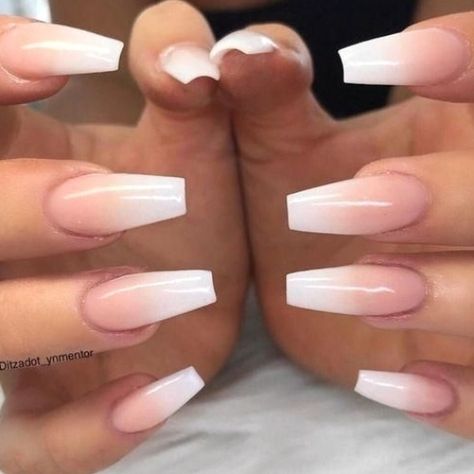 Nails After Acrylics, Baby Boomers Nails, Shellac Nail Art, Remove Acrylic Nails, Acrylic Nails At Home, Girl Time, Winter Nails Acrylic, Fall Acrylic Nails, Acrylic Coffin