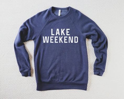 This Lake Sweatshirt is a comfy sweatshirt for Lake Life, A Bachelorette Party of a 4th of July Shirt. Celebrate lake life with this sweater for women and comfy crew neck sweatshirt. Anchor and Oars are known for its High Quality, Comfortable and Cozy collection of Sweatshirts, T-shirts, hipster Lake Sweatshirt, Lake Weekend, Lake Life Shirt, Simple Sweatshirt, Beach Sweatshirt, Women Camping, Cool Mom, Sweatshirt Women, Camping Gifts