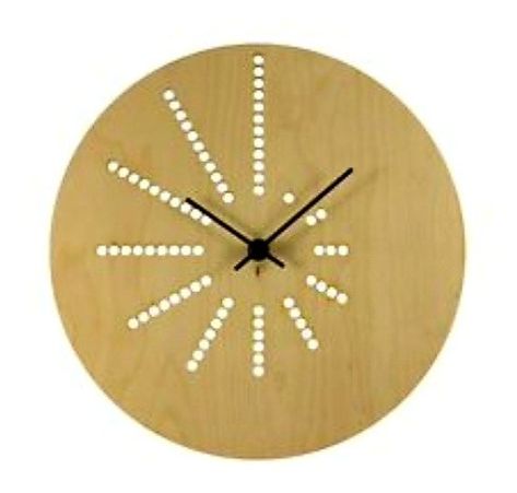 Diy Clock Ideas, Wall Clock Ideas, Wood Clock Design, Clock Design Ideas, Living Room Wall Designs, Clock Ideas, Wall Clock Unique, Diy Wall Clock, Wall Clock Wooden