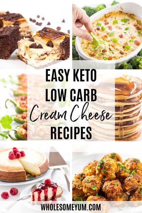 Keto Recipes Heavy Cream, Keto With Cream Cheese Recipes, Low Calorie Cream Cheese Recipes, Keto Recipes Using Cream Cheese, Cream Cheese Healthy Snacks, Keto No Cheese Recipes, Healthy Recipes With Cream Cheese, What To Do With Cream Cheese, Healthy Cream Cheese Recipes