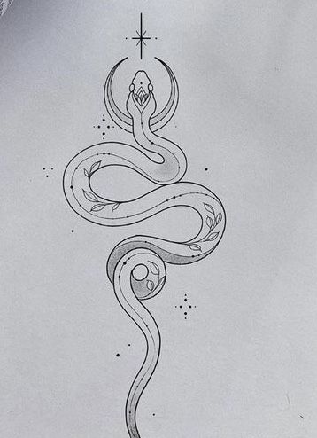 Acab Tattoo, Ink Therapy, Snake Tattoo Design, Medusa Tattoo, Stylist Tattoos, Spine Tattoos, Snake Tattoo, Little Tattoos, Simplistic Tattoos