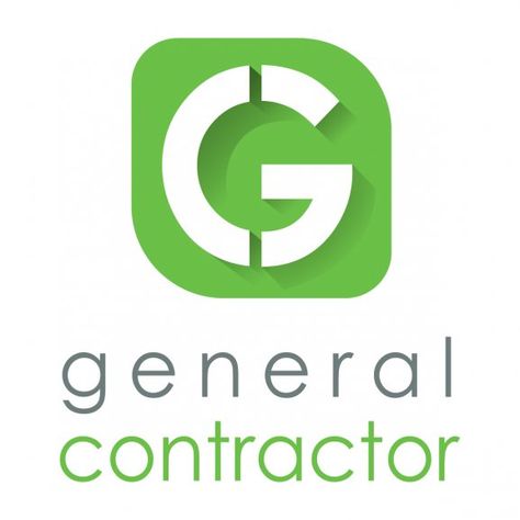 Logo of General Contractor Contractor Logo, Contractor Business, Db Logo, Construction Logo, Brand Logos, Vector Logos, General Contractor, Pinterest Logo, Labour