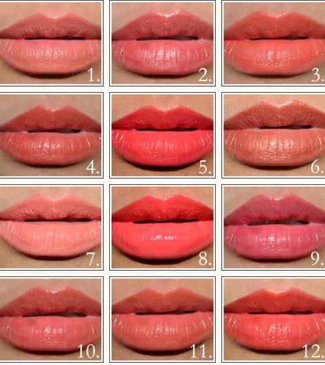 Coral Lipstick Makeup, Coral Pink Lipstick, Summer Lipstick Colors, Summer Lipstick, Dark Red Lips, Peach Lipstick, Coral Lips, Coral Lipstick, Rose Lipstick