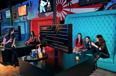 Local surgeon to open video game-themed nightclub in downtown ... Video Game Bar, Game Bar, Downtown Minneapolis, Coffee Shot, Video Game Rooms, Restaurant Lounge, Camping Games, Gamer Room, Business Journal