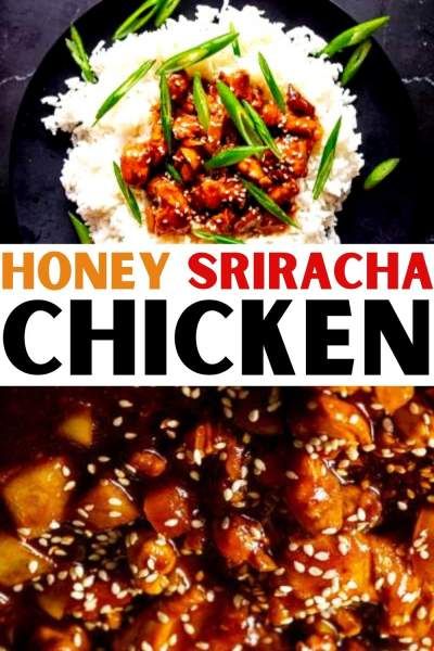 Sweet & Spicy Honey Sriracha Chicken - Recipe Magik Asian Chicken Dinner, Easy Asian Chicken, East Coast Kitchen, Coast Kitchen, Honey Sriracha Chicken, Chicken Dinner Recipe, Sriracha Chicken, Sweet And Spicy Sauce, Easter Brunch Food