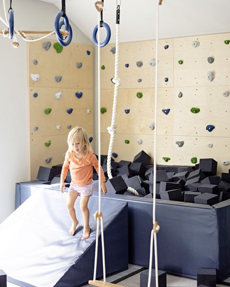 Foam pit FUN! 💥 Did you know we sell foam pits and foam cubes on our website? Foam pits (as you’ve likely realized by now!) are one of our favorite playroom elements. They can serve as a landing zone for climbing walls or monkey bars or just a fun place to play. Kids can’t resist running and diving (or trampoline launching themselves!) into them! Start thinking about these for holiday TODAY!! They take 4-6 weeks for delivery so don’t delay! ⏰ Multiple sizes and color options available. Li... Playroom Slide, Indoor Monkey Bars, Foam Pit, Landing Zone, Climbing Walls, Basement Playroom, Rock Climbing Wall, Monkey Bars, Indoor Play