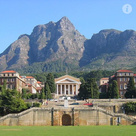 Campus Landscape, University Of Cape Town, Africa Do Sul, South Africa Travel, Cape Town South Africa, Pretoria, Western Cape, Southern Africa, Johannesburg