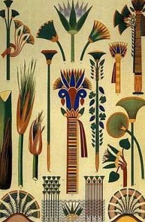 Pharaonic Egypt: Ancient Egyptian Lotus Egyptian Ornamented, Grammar Of Ornament, معرض فني, Egyptian Motifs, Owen Jones, Egyptian Design, Ancient Egypt Art, Graphic Design Books, Egypt Art