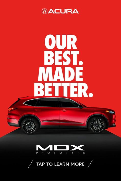 Premium Advertising, Mdx Type S, Home Advertising, Car Advertising Design, Media Poster, Ad Car, Creative Advertising Design, Social Media Poster, Design Social Media