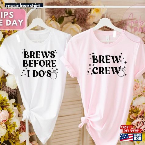 Brews Before I Do S Bachelorette Party Shirts Brewery Beer Tour T Classic Unisex Check more at https://musicloveshirt.com/product/brews-before-i-do-s-bachelorette-party-shirts-brewery-beer-tour-t-classic-unisex/ Bachelorette Party Shirts, Party Shirts, Bachelorette Party, Beer, Music