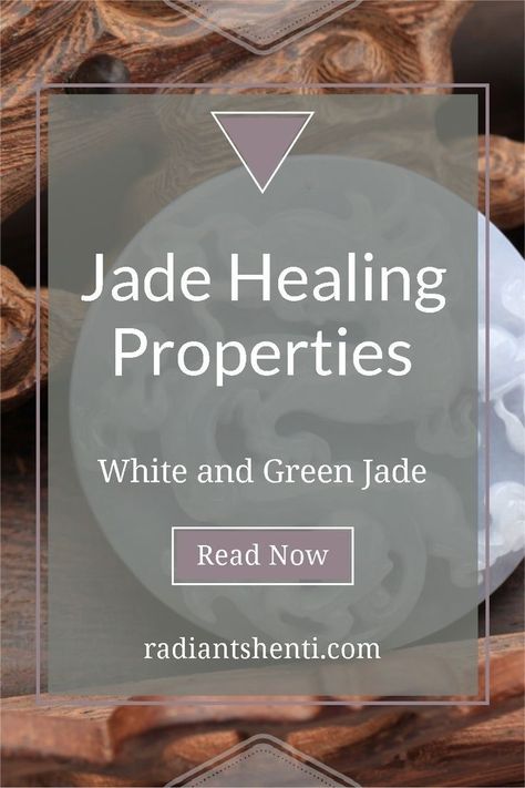 Read this Radiant Shenti article to learn about Traditional Chinese Medicine white jade and green jade healing properties. Learn white jade crystal meanings to help incorporate it into your gemstone healing routines. The green jade meaning differs slightly, though there are common gemstone healing properties that are shared within all jade stones. Learn about the white and green jade crystal meanings to include them in your crystal healing natural remedies. Green Jade Meaning, Jade Healing Properties, Jade Properties, Green Jade Crystal, Crystal Healing Properties, Jade Meaning, Healing Crystals For You, Jade Crystal, Symbiotic Relationships