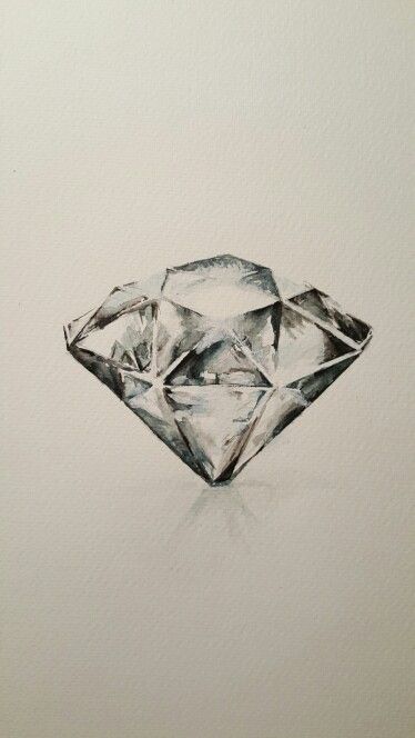 Drawings Of Crystals, Diamond Drawing Realistic, Diamond Drawing Sketches, Gem Sketch, Diamond Drawings, Taylor Swift Painting Ideas, Taylor Swift Painting, Diamond Sketch, Hahaha Joker