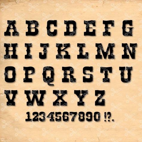 Western Monogram, Alphabet Aesthetic, Vintage Fonts Alphabet, Western Alphabet, Cowboy Font, Taco Quote, Best Free Script Fonts, Western Svg, Rodeo Party