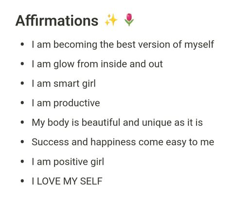 Smart Girl Affirmations, 2024 Era, Girl Affirmations, Affirmation Manifestation, Gratitude Journal Prompts, Smart Girl, Affirmations For Happiness, Visual Board, Spiritual Manifestation