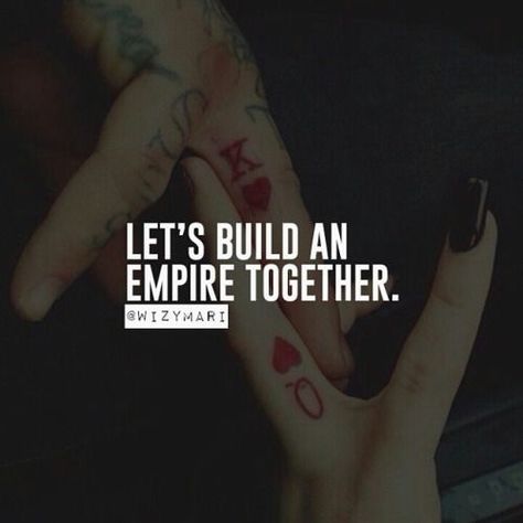 build an empire together Building An Empire Quotes, Build An Empire Together, Empire Quotes, Build An Empire, Alpha Woman, Yoga Instructor Business Card, Together Quotes, Babe Quotes, Want To Be Loved