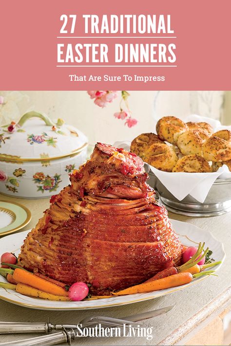 Cookie Filling, Gammon Recipes, Holiday Ham Recipes, Easy Easter Recipes, Southern Living Recipes, Easter Ham, Apple Glaze, Grilled Ham, Holiday Ham