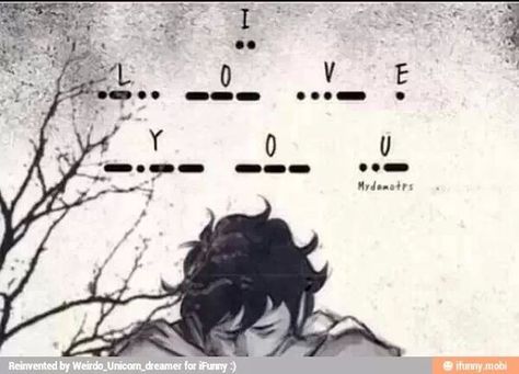 Percy Jackson  Leo Valdez  Morse code Zio Rick, Team Leo, Percy Jackson Fan Art, Magnus Chase, Percy Jackson Memes, Leo Valdez, Kane Chronicles, Percy Jackson Art, Rick Riordan Books