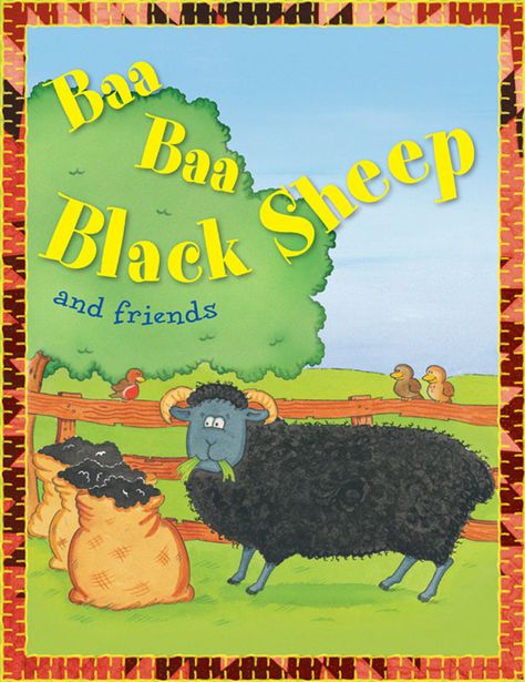 Baa Baa Black Sheep Georgie Porgie, Storytime Crafts, Baa Baa Black Sheep, Humpty Dumpty, Jack And Jill, Black Sheep, Apple Wallpaper, Love Reading, Nursery Rhymes