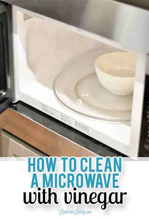 This posts shows how to clean the inside of a microwave the easy way - simply use vinegar and water! This is the best way to clean a microwave with natural ingredients. How To Clean A Microwave With Vinegar, Cleaning Microwave Vinegar, Clean Microwave Vinegar, Clean A Microwave, Cleaning Upholstered Furniture, Cleaning Stainless Steel Appliances, Cast Iron Cleaning, Microwave Drawer, Kitchen 2023