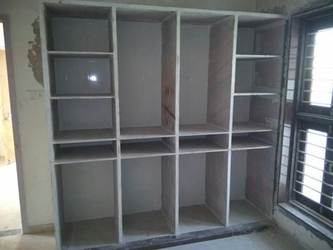 Cement Shelves Design In Kitchen, Granite Cupboards Bedroom, Granite Wardrobe Design Bedroom, Marble Cupboard Design, Cement Shelf Design For Bedroom, Cement Shelves Design Bedroom, Granite Almirah Design, Stone Almirah Design, Marble Almirah Design