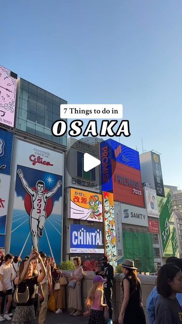 Explore Japan with us on Instagram: "📌 SAVE THIS POST | Things to do in Osaka, Japan 🇯🇵   Osaka is a vibrant, foodie city in Japan with a larger than life personality. You get city vibes along with unique and quirky neighborhoods to explore.  🐙 Visit Dotonbori for shopping, nightlife, and street food  🏙️ Visit Umeda Sky Building for panoramic views of the city @umeda_skybuilding   🎢 Visit Universal Studios Japan @universal_studios_japan   🏯 Visit Osaka Castle @osakacastle   🐶 Go to a puppy cafe   🐡 Visit the eclectic area of Shinsekai  🎣 Dine at a fishing restaurant @zauo_namba   📌Save this post and share it with your travel buddy . . . Things to do in Osaka Japan. Osaka travel tips. Osaka itinerary. Japan travel." Universal Studio Osaka Japan, Umeda Sky Building Osaka, Umeda Sky Building, Universal Studio Osaka, Things To Do In Osaka, Osaka Itinerary, Japan Visit, Universal City Walk, Osaka Travel