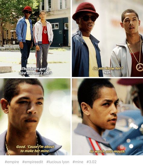 Empire (Fox Network-Season 3) Jeremy Carver plays the role of a young teenage Lucious Lyon in flashbacks. Carver as a teenager with an incredible voice “and a bad-boy edge that captures the heart” of young Cookie. Cookie And Lucious Lyon, Taraji P Henson Empire, Jamal Lyon, Lucious Lyon, Empire Cast, Bryshere Gray, Cookie Lyon, Empire Fox, Mickey Mouse Invitations