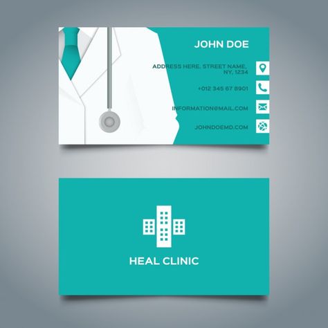 Nurses Week Quotes, Doctor Business Cards, Medical Business Card, Medical Card, Make Business Cards, Medical Business, Graphic Design Business Card, Naming Your Business, Pharmacy Design