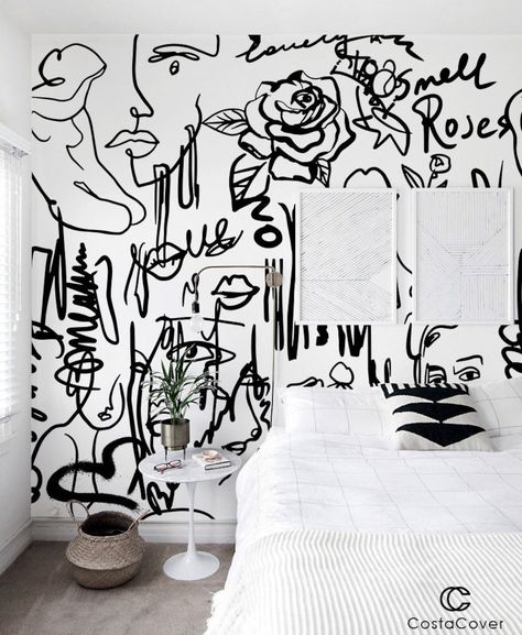 This Wallpaper item by CostaCover has 378 favorites from Etsy shoppers. Ships from Hallandale, FL. Listed on May 7, 2023 Female Faces, Studio Wall, Salon Suites, Hallway Bathroom, Minimalist Line Art, Kitchen Hallway, Peel And Stick Vinyl, Vinyl Paper, Beauty Studio