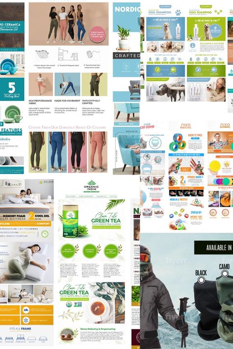 I will do enhanced brand content a plus listing or ebc for amazon Content Design, Branded Content, Contents Design, Dog Shampoo, Editing Service, A Plus, Image Editing, Social Media Graphics, Memory Foam