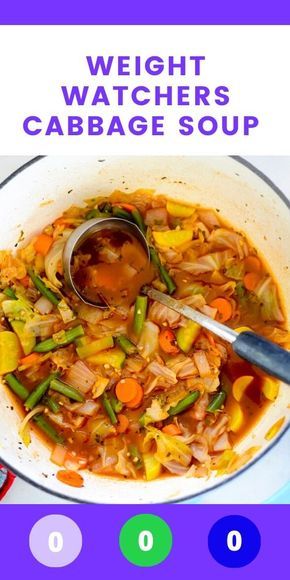 Weight Watchers Cabbage Soup Recipe, Weight Watchers Cabbage Soup, Weight Watcher Vegetable Soup, Cabbage Soup Crockpot, Cabbage Soup Diet Plan, Soup Diet Plan, Soup Cabbage, Cabbage Soup Diet Recipe, Cabbage Soup Recipe