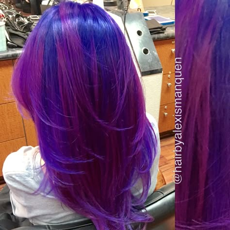 Purple And Blue Hair Ideas, Pink And Purple Hair Ombre, Blue And Pink Hair Ideas, Pink And Blue Hair Ideas, Pink Blue Purple Hair, Blue Purple Pink Hair, Pink And Purple Hair Ideas, Pink Purple Blue Hair, Blue Pink Hair