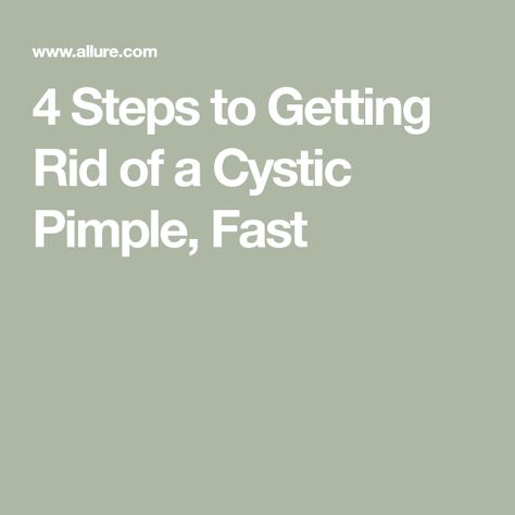 Get Rid Of Cystic Acne, Pimples On Buttocks, Get Rid Of Pores, Pimples On Forehead, Back Acne Remedies, Gentle Face Scrub, Cystic Pimple, Blind Pimple, Pimples Under The Skin