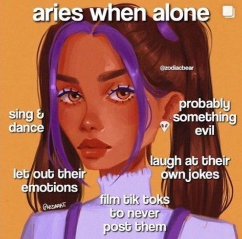 Aires Zodiac, Aries Goddess, Aries Mood, Aries Funny, Arte Aries, Astrology Signs Aries, Lol So True, Aries Aesthetic, Zodiac Signs Pictures