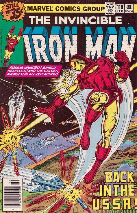 Iron Man Comic Cover, Iron Man Comic Books, Iron Man Poster, Invincible Iron Man, Marvel Comics Vintage, John Romita Jr, Iron Man Comic, The Invincible, Marvel Comics Covers