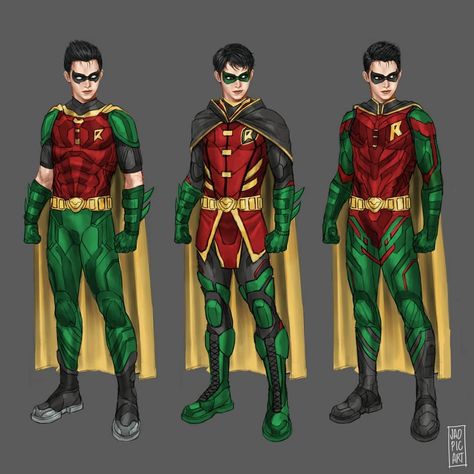 Jao Picart on Instagram: “Robin is here! And with that I'm done with the main members of the original Teen Titans series! Sorry for the lack of posts btw. Still busy…” Teen Titans Series, Robin Suit, Robin Costume, Robin Cosplay, Original Teen Titans, Batman Concept, Batman Armor, Batman Arkham City, Univers Dc