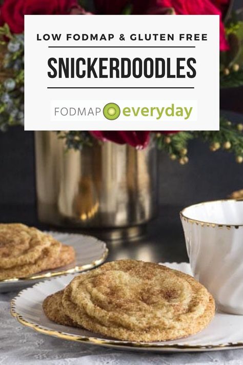 Low Food Map Desserts, Easy Low Fodmap Desserts, Low Fodmap Fall Desserts, Low Fodmap Crackers, Ibs Dessert Recipes, Low Fodmap Cookies, Fodmap Cookies, Ibs Meals, Low Fodmap Dessert