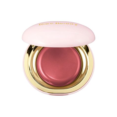 Rare Beauty Stay Vulnerable Melting Cream Blush Koleksi Makeup, Makeup List, Makeup Needs, Makeup To Buy, Beauty Cream, Rare Beauty, Cream Blush, Makeup Items, Makati