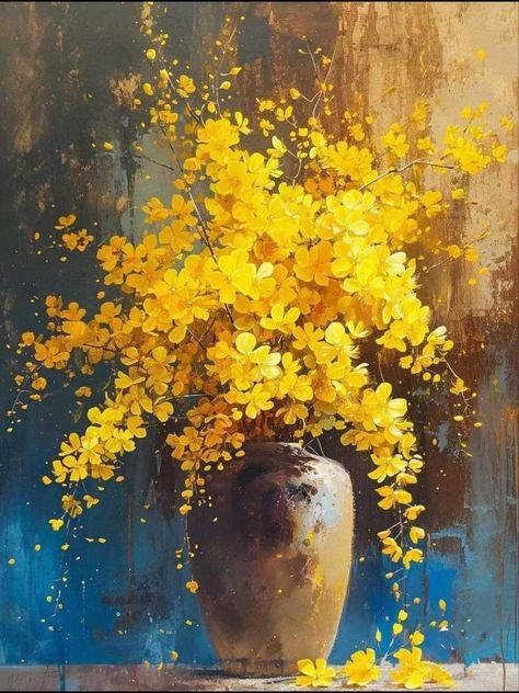 Abstract Flower Art, Flower Painting Canvas, Soyut Sanat Tabloları, Landscape Art Painting, 수채화 그림, Nature Art Painting, Amazing Art Painting, Flower Art Painting, Art Inspiration Painting