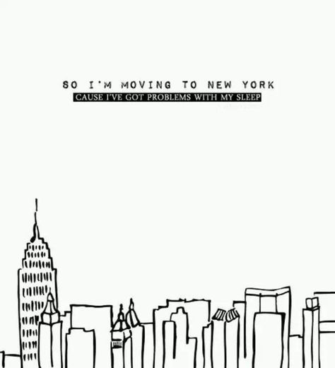 New York City Quotes, New York Quotes, Moving To New York, The Wombats, City Quotes, Nyc Baby, Empire State Of Mind, Nyc Aesthetic, Nyc Life