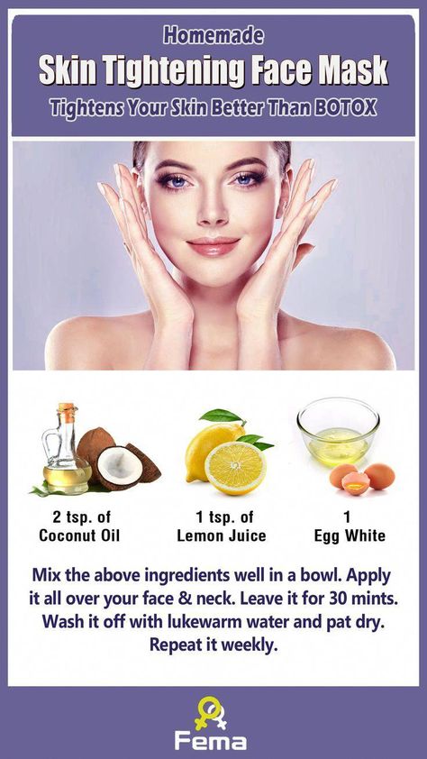 Smooth Skin Remedies, Skin Tightening Face Mask, Tightening Face Mask, Sagging Skin Remedies, Tighten Facial Skin, Homemade Wrinkle Cream, Skin Tightening Cream, Wrinkle Remedies, Skin Tightening Face