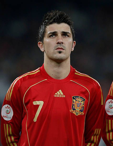 David Villa Spain Pictures and Photos Messi 2010, Villa Spain, Spain Pictures, Spain National Football Team, Spain Football, Football Pics, David Villa, Football Players Photos, Manchester United Legends