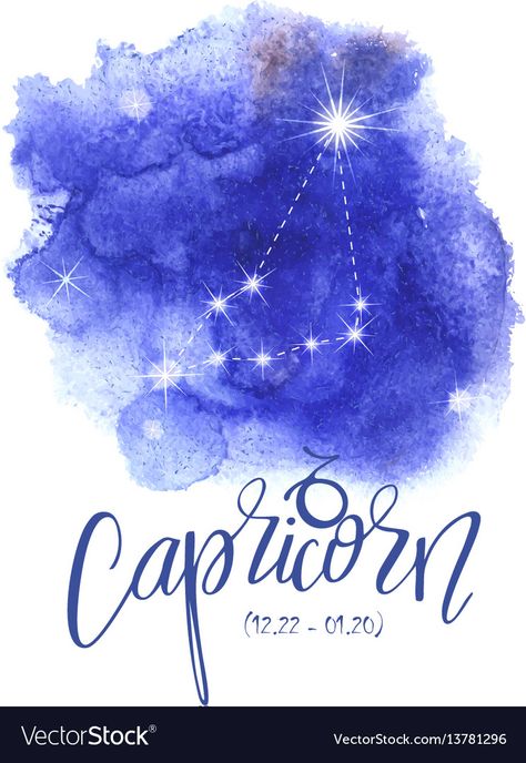 Ancient Calendar, Horoscope Illustration, Blue Watercolor Background, Modern Lettering, Zodiac Constellations, Blue Watercolor, Astrology Signs, Watercolor Background, Star Shape