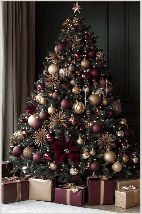 Looking to make your Christmas tree the star of the season? Whether you want something classic, modern, whimsical, or luxurious, we’ve got 29 breathtaking tree concepts that will spark your creativity. From cozy and nostalgic to bold and colorful, these designs are perfect for every style and space. Dive in and discover the tree that’ll […] Wicked Inspired Christmas Tree, Dark Christmas Tree Decorations, Christmas Tree Decor Color Ideas, Christmas Tree Forest Display, Fantasy Christmas Tree, Forest Green Christmas Tree Decor, Frosted Christmas Tree Decorations, Christmas Forest Wonderland, Frosted Christmas Tree Ideas