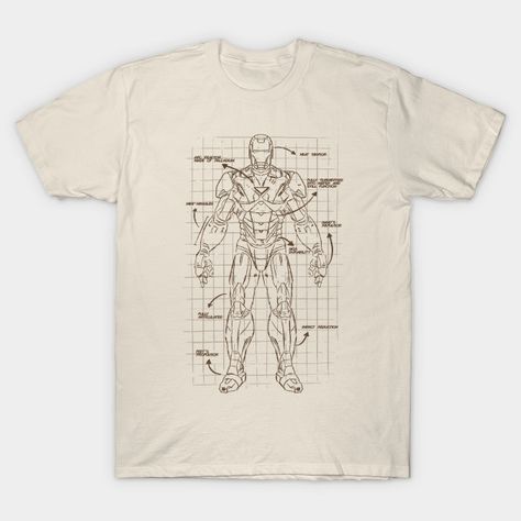 Project Iron Man  We found the blueprints for the legendary Iron Man armor and now it can be  yours!  Iron Man T-shirt design ideas for men for woman for kids - Avengers clothes - Stark Industries clothes - Tony Stark clothes - Marvel comics clothes - Superhero clothes - Marvel clothes - Captain America clothes - Iron Man hoodie design ideas for men for woman for kids #ironman #tonystark  #marvel  #marvelcomics #marveluniverse #avengers #avengers4 #teepublic #Iron Man  #kuromerch Iron Man T Shirt, Iron Man Tshirt Design, Stark Clothes, Iron Man Hoodie, Marvel Clothing, Avengers Clothes, Iron Man Tshirt, Marvel Comics Iron Man, Captain America Outfit