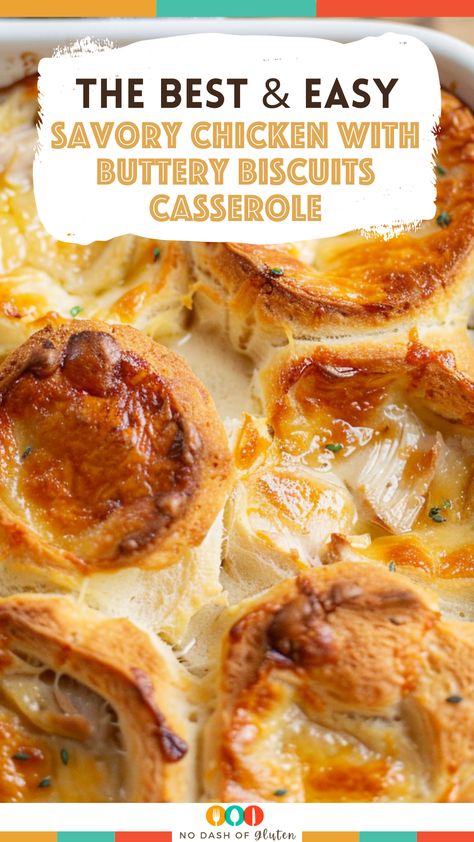 Savory Chicken With Buttery Biscuits, Easy Chicken And Biscuits Casserole, Chicken N Biscuits Recipes, Philsbury Biscuit Recipes Meals, Hearty Chicken Recipes, Easy Chicken And Biscuits Recipe, Quick Easy Weeknight Dinners, Hearty Meals Comfort Foods, Easy Dinner For A Crowd