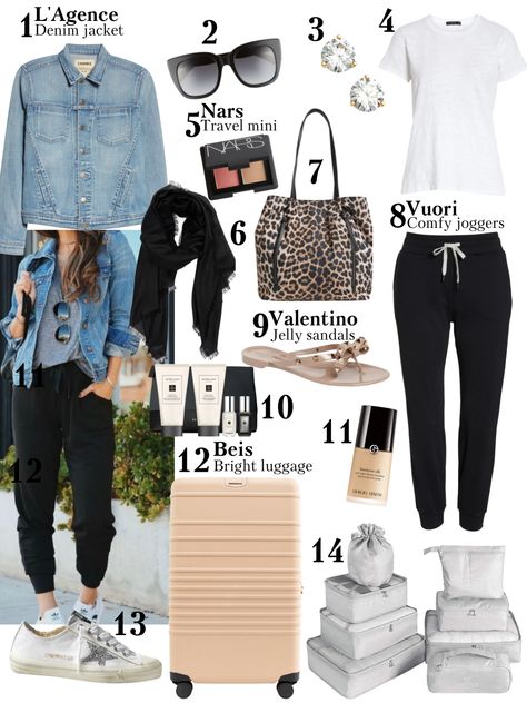 Comfortable Travel Outfit, Airport Travel Outfits, Flight Outfit, Travel Attire, Comfy Travel Outfit, Airplane Outfits, Fashion Travel Outfit, Vacation Videos, Comfy Travel