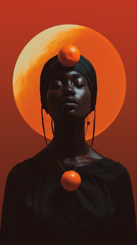 Afrofuturism Art, African Art Paintings, Afrocentric Art, Black Art Painting, Orange Is The New, Orange Is The New Black, Afro Art, African American Art, Art Reference Photos