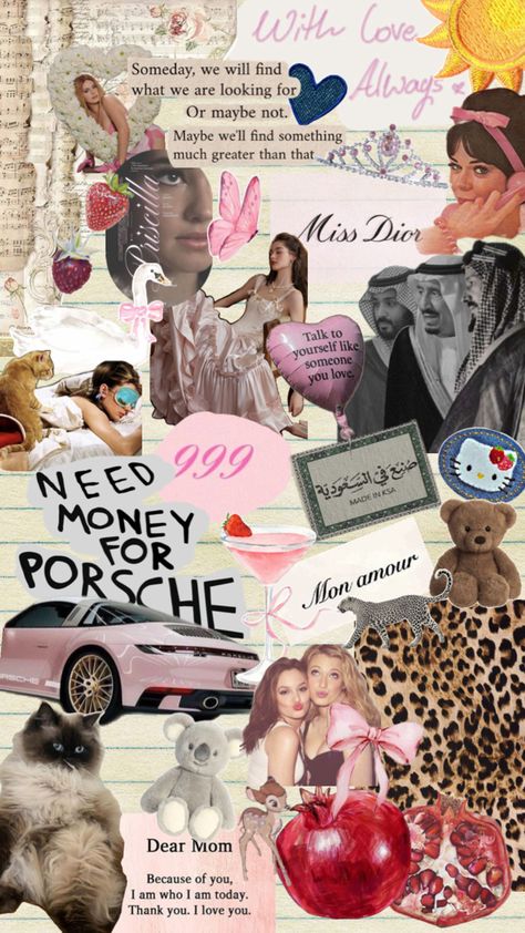 Dear Mom, Miss Dior, Liking Someone, Greater Than, Talking To You, I Love You, Collage