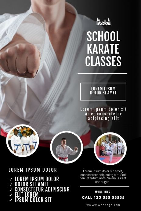 Customize 240+ Karate Poster Templates | PosterMyWall Karate Tournament Poster, Ninja Poster Design, Karate Poster Design, Martial Arts Banner, Karate Poster, Class Poster Design, Curriculum Template, Karate School, Class Routine